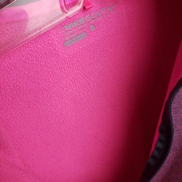 Nike Therma Fit Golf Fleece Half Zip Fleece Lined Pullover - Picture 3 of 12